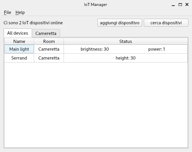 Progetto per il corso di programmazione ad oggetti